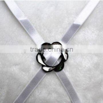 fashion cross-back elastic bra shoulder strap