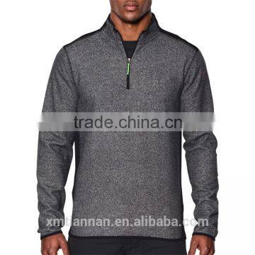 new 2016 apparel new product Men's Quarter Zip Survival Fleece Long Sleeve Shirt