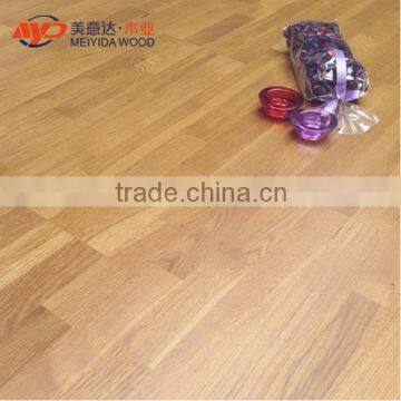 14mm Golden Oak Matt Lacquered mutilayer engineered wood flooring