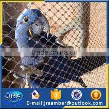 Aviary /zoo Bird Cage Fence With Wire Steel Rope Mesh photo-6