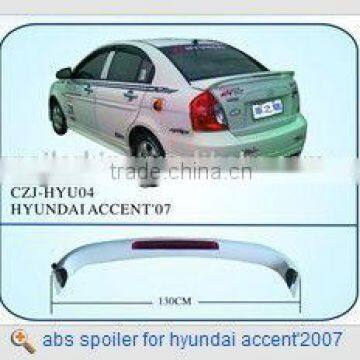 abs spoiler for hyundai accent'2007