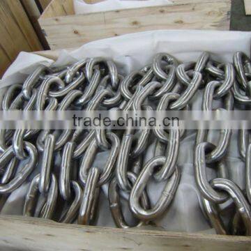 Marine Studless Link Anchor Mooring Chain photo-2