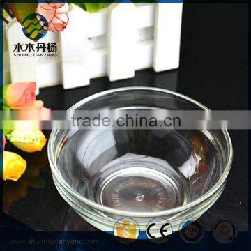 Hot sale luxury clear facial mask bowl