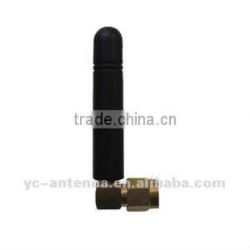 433MHz/UHF Omni Whip Rubber Antenna Factory