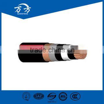 XLPE Insulated Medium Voltage Armored 90mm power cable