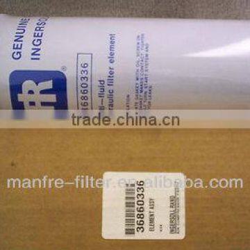 Ingersoll Rand multi-fluid hydraulic filter element 36860336