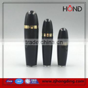 30ml 50ml 100ml black ball Shape plastic cosmetic bottles ; bottles for cosmetics;plastic spray pump bottle