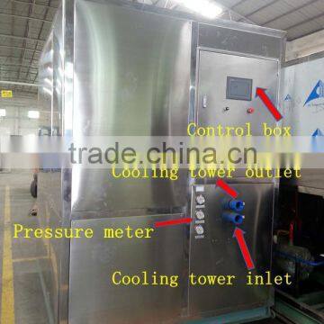 2015 Latest Technology Low Maintenance Industrial Freestanding Plate Ice Machine Plate Ice Maker photo-4