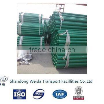 Guard barrier pillar/Zn coat treated/Guardrail U Post