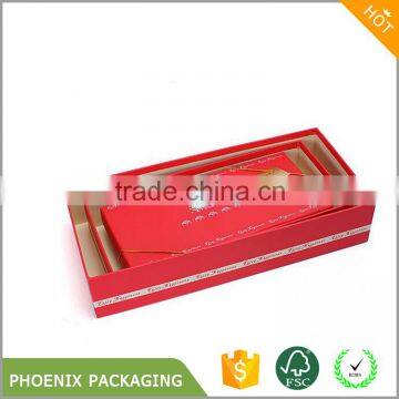 Luxury Cardboard Chocolate Box/paper Gift Packaging With Lid