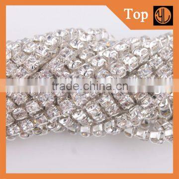 Fancy Cup Chain Crystal Rhinestone Trimming photo-5