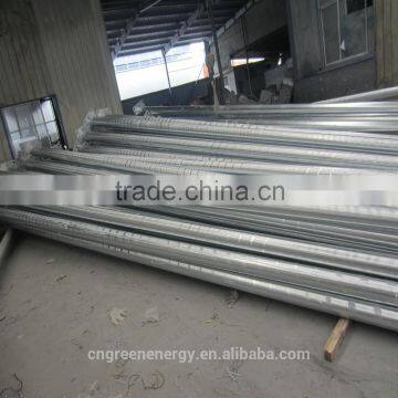 Q345 steel china wholesale price aluminum light pole 6m,7m,8m,9m,10m,11m,12m,13m height