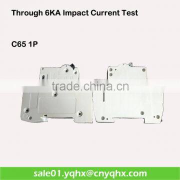 C65 types of electrical over-voltage protection mccb breaker