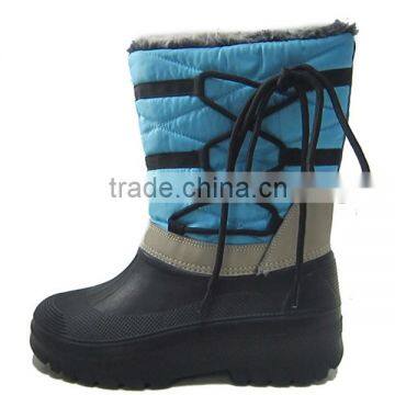 2016 Fashionable low price kid's winter snow boots