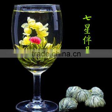 2016 New hand made amaranth and Jasmine flower blooming tea