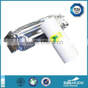 Branded Promotional Medical Paper Roll With Gusseted photo-3