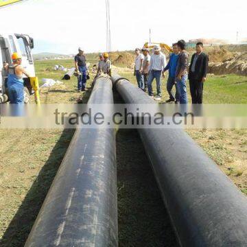 HDPE pipe for water supply, RTP HDPE PIPE from china