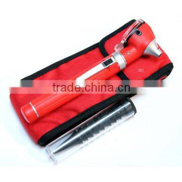 PLASTIC EAR FIBER OPTIC MINI OTOSCOPE WITH FIBER OPTIC LIGHT