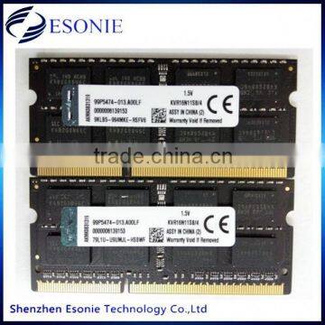 Laptop ram memory ddr3 4gb 1333mhz 200pin sodimm