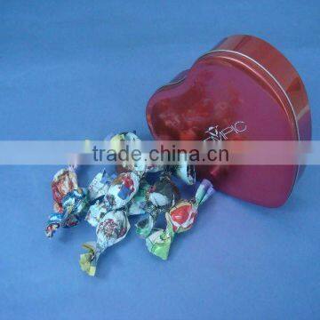 Candy Packing Tin Box