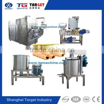 New designed Full-automatic wafer stick machine