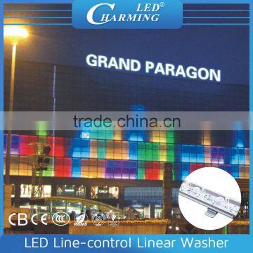 Outdoor IP65 RGB LED Wall Washer with DMX Control