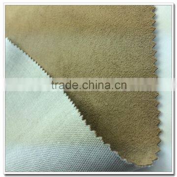 Polyester Faux Suede Fabric photo-2