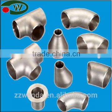 ASTM A420 WPL6 8 inch 2 inch stainless steel pipe fittings