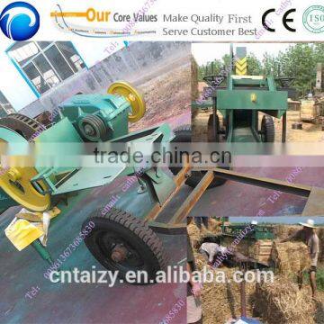 Easy Using Best Quality Automatic Hay Baler Machine
