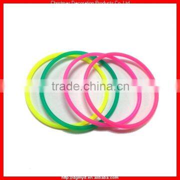 glow in the dark silicone hair band (KMS-1559)