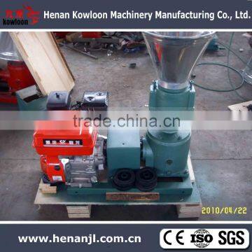 gasoline engine powdered sawdust pellet mill