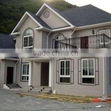 More Than 70 Years lifetime Luxury Prefab steel Villa