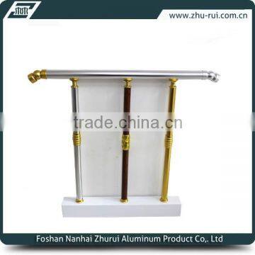 high quallity aluminium stair railing stainless steel stair railing