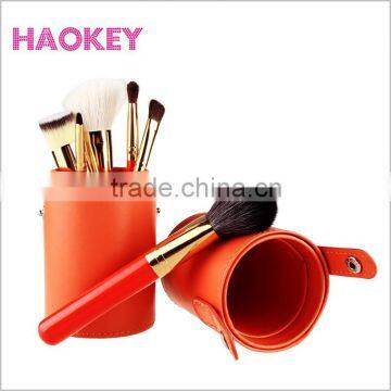 Professional 5pcs Orange Eyeshadow Brush Set photo-2