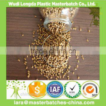 Color Masterbatch Polylactic Acid Resin PLA Granules /PLA Plastic Raw Material photo-3