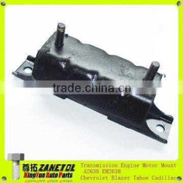 Transmission Engine Motor Mount A2638 EM2638 Chevrolet Blazer Tahoe Avalanche Cadillac Escalade 99-14 Hummer H2 03-06