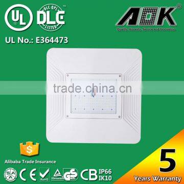 UL DLC 400W Replacement LED Canopy Light