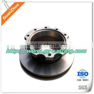 china grey iron casting brake disc