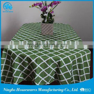 high quality Spun table cover,tablecloth directly sale
