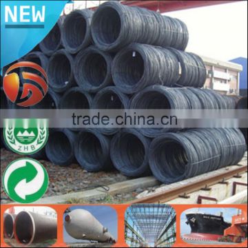 Competitive Price Large Stock carbon structure steel 11mm wire rod coil Q215-235 Tianjin