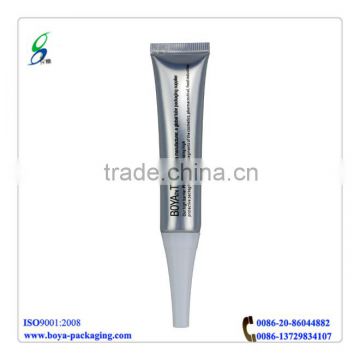 Small Plastic Tube Dia 19mm Cosmetic Round Tube with Screw Cap