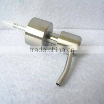 Wholesale Can Copper Plated Stainless Steel Liquid Head Pump Head photo-2
