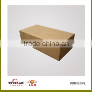 high alumina light weight low density fire inslution bricks