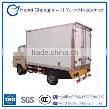 Good condition NEW mini freezer box truck for fresh vegetables