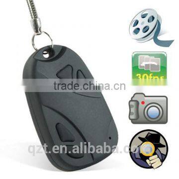 Mini video hidden car key camera car key chain camera DV 808