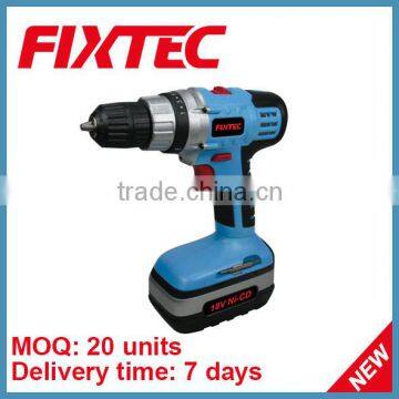 FIXTEC China Power Tool 10mm 18V NI-CD Cordless Drill                        
                                                                                Supplier's Choice