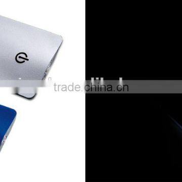 Hotsale promotional gift Dual led card torch