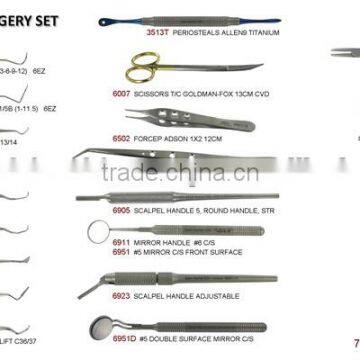 GPS Periodontal Surgery Kit