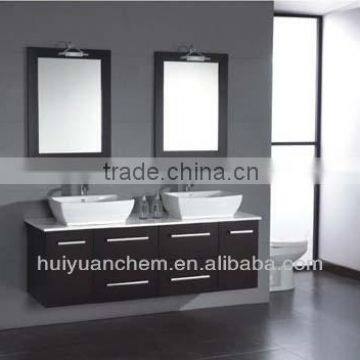 Double Sink Bathroom cabinet made in china