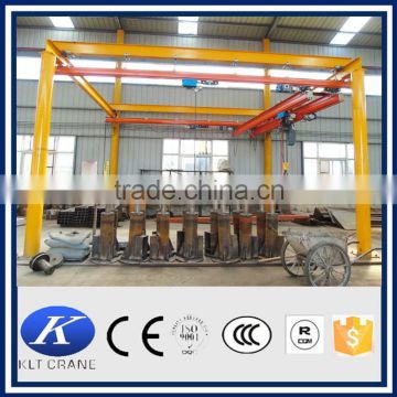 500kg flexible workshop kbk crane